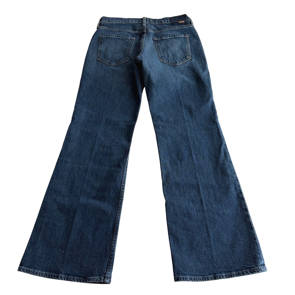 Mother USA Made The Bookie Sneak Straight in Perfectly Imperfect Jeans 29 Waist - Picture 4 of 12